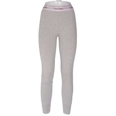 Bukser (Grå) fra Calvin Klein Bomuld, Elastan, Modal