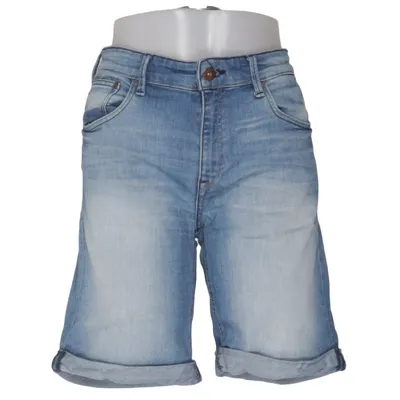Short en jean (Bleu) de &Denim by H&M Coton, Élasthane, Polyester