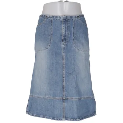 Denim skirt (Blue) from Lipp Cotton