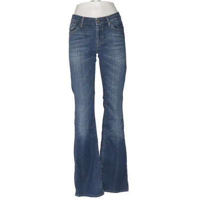 Jeans (Blå) fra 7 for All Mankind Bomuld