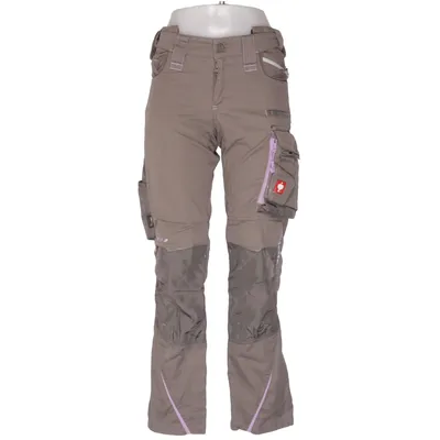Work pants (Gray, Purple) from Engelbert Strauss Cotton, Polyester
