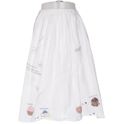 Maxi rok (Wit, Meerkleurig) van Rastar Katoen, Polyester