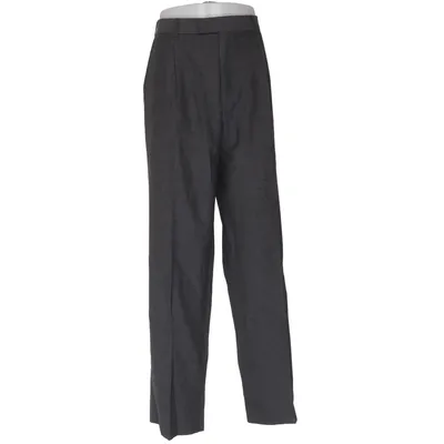 Suit pants (Gray) from Melka Elastane, Polyester, Wool