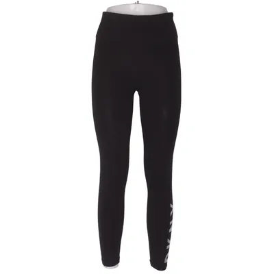 Sports tights (Black) from DKNY Sport Cotton, Elastane