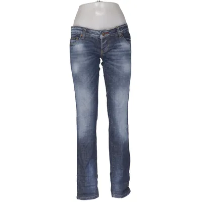 Jeans (Blå) fra Philipp Plein Bomuld, Elastan