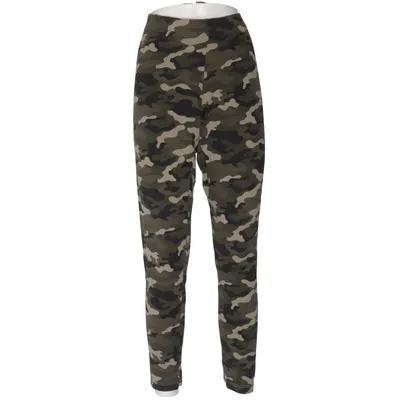 Leggings (Groen, Zwart, Beige) van ICA I Love Eco Katoen, Elastaan