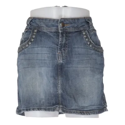 Spijkerrok (Blauw) van Denim by Lindex Katoen, Elastaan