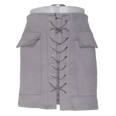 Rok (Grijs) van Vestidos Polyester