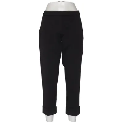 Broek (Zwart) van Whiite Katoen, Elastaan, Polyester