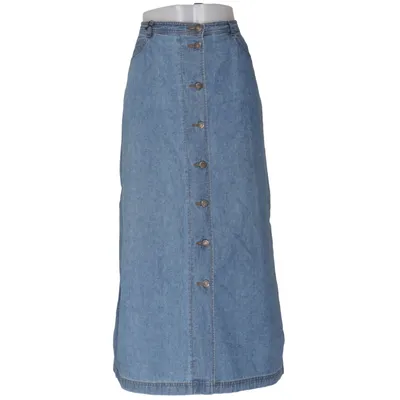 Jupe en jean (Bleu) de Share Coton