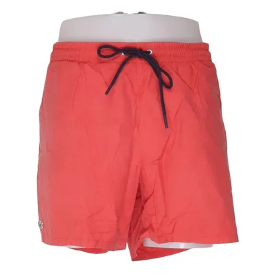 Shorts de bain (Rouge) de Lacoste Coton, Polyamide