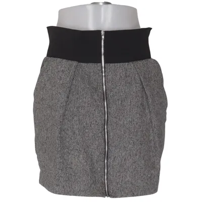 Jupe (Gris, Noir) de Brooklyn Industries Élasthane, Polyester, Viscose