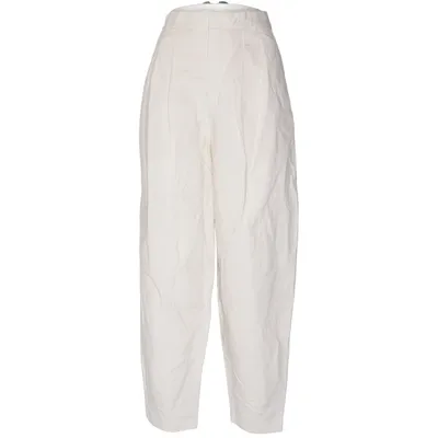 Chinos (Beige) van Uniqlo x Comptoir Des Cotonniers Katoen, Linnen, Polyester, Viscose