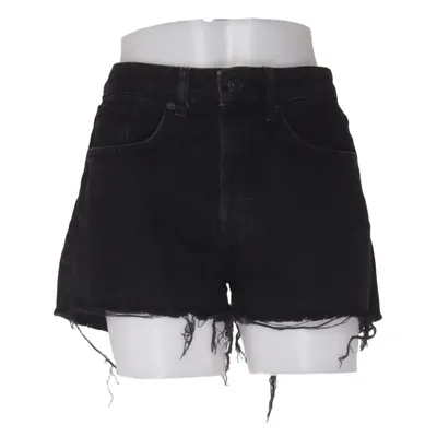 Denim shorts (Black) from Distrikt Nørrebro Cotton