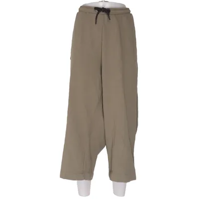 Three-quarter pants (Green) from Ulla Popken Cotton, Polyester