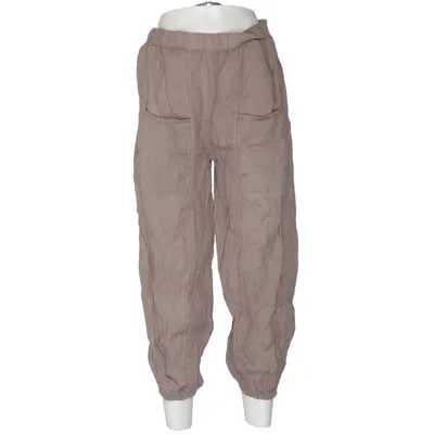 Pants (Beige) from Made in italy Linen