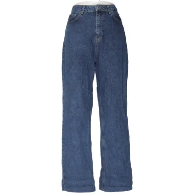 Spijkerbroek (Blauw) van NA-KD Reborn Katoen, Polyester