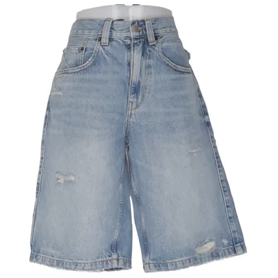 Jeansshorts (Blå) från Zara Bomull