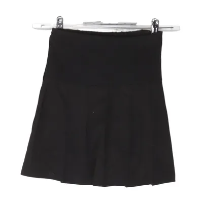 Kjol (Svart) från Next School Återvunnen polyester, Viskos