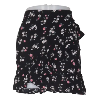 Nederdel (Sort, Flerfarvet) fra Dotti Viscose