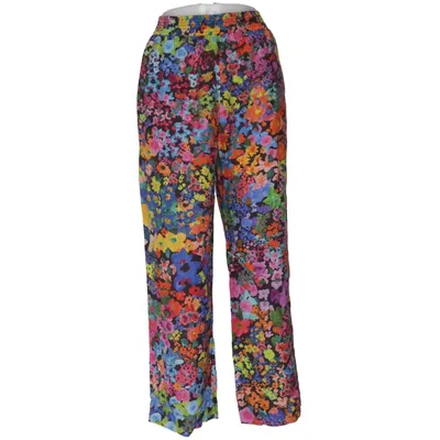 Pantalon patte d'éléphant (Multicolore) de Stine Goya