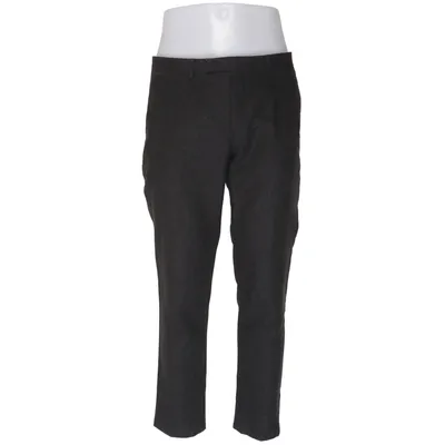 Kostymbyxor (Svart) från Twisted Tailor Polyester, Ull