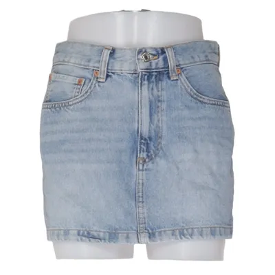 Spijkerrok (Blauw) van Mango Denim Katoen