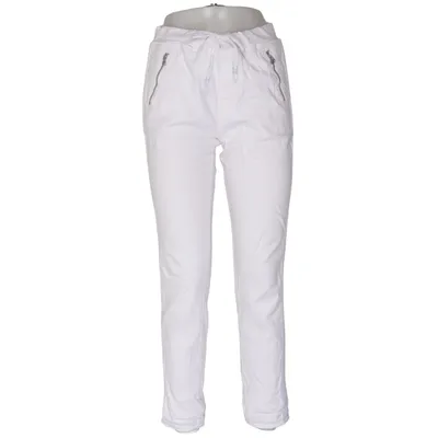 Pantalon (Blanc) de Piro Coton, Élasthane