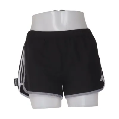 Short de sport (Noir, Blanc) de Adidas Polyester