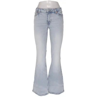 Jean (Bleu) de Weekday Coton, Élasthane, Polyester