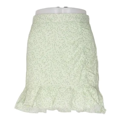 Kjol (Grön, Vit) från Gina Tricot Polyamid, Viskos