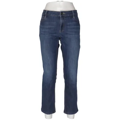 Spijkerbroek (Blauw) van DL 1961 Katoen, Polyester