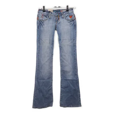 Jeans (Blå) från Lala Bomull, Elastan