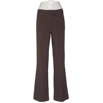 Jakkesætsbukser (Brun) fra Cecilia Classics Elastan, Polyester, Viscose