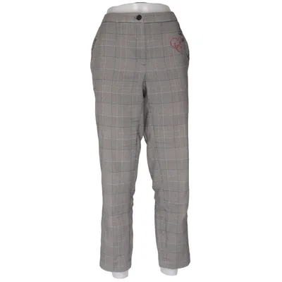 Pantalon de costume (Gris) de My Twin Twinset Élasthane, Polyester, Viscose