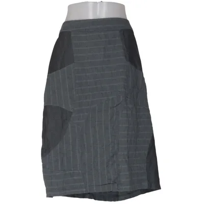 Jupe (Gris) de Pure by Ulla Popken Coton, Élasthane