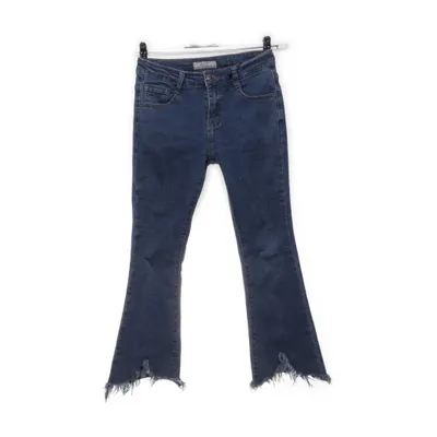 Jeans (Blå) från Joy Bomull, Elastan, Polyester
