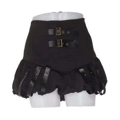 Shorts (Black) from OohNeed Polyester