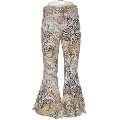 Jeans (Beige, Mehrfarbig) von Wrangler Baumwolle, Elasthan