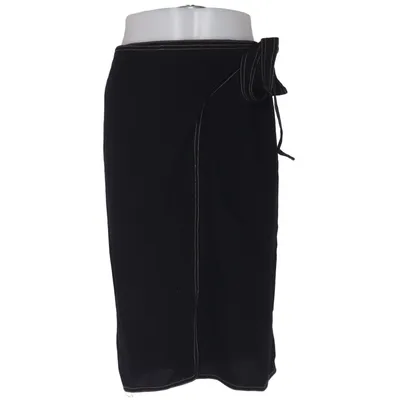 Omlottkjol (Svart) från Donna Karan Ull