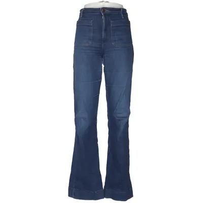 Jeans (Blå) fra Wrangler Bomuld, Elastan, Polyester