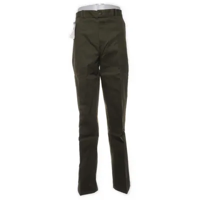 Chinos (Green) from Pionier Cotton
