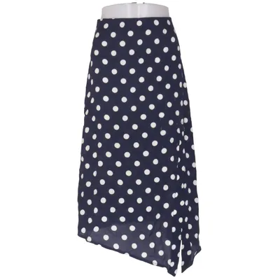 Nederdel (Blå, Hvid) fra Mango Casual