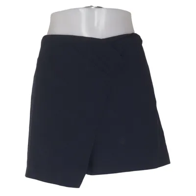 Jupe-short (Bleu) de Tibi Coton, Élasthane, Polyester