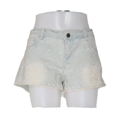 Short en jean (Bleu) de Creeks Coton, Élasthane, Polyester, Viscose