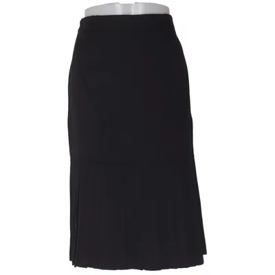 Jupe (Noir) de Hauber Polyester, Laine