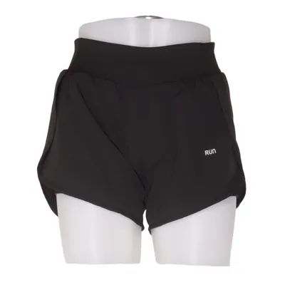 Træningsshorts (Sort) fra Run Elastan, Polyester