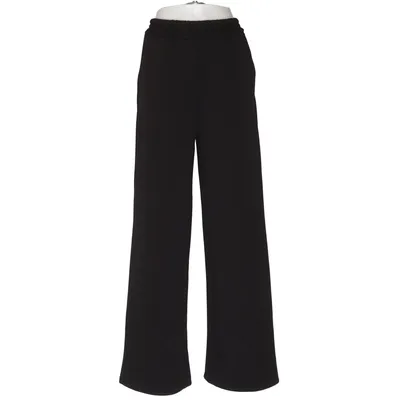 Pantalon patte d'éléphant (Noir) de Styled in Italy Élasthane, Polyester, Viscose