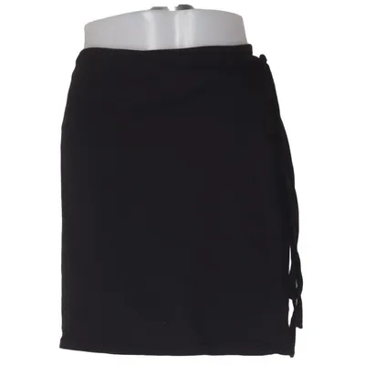 Wrap skirt (Black) from Piro Elastane, Polyamide