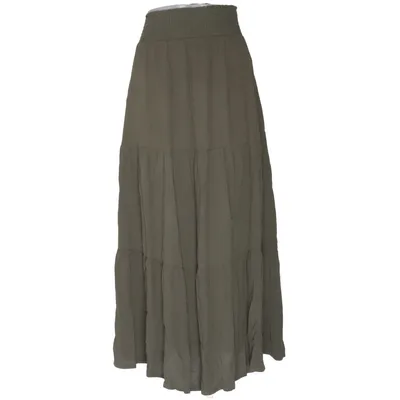 Maxi rok (Groen) van Gina Tricot Viscose